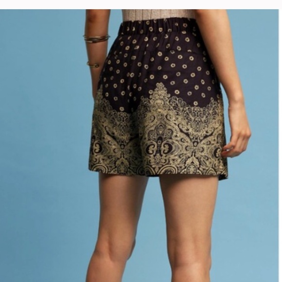 Anthropologie HEI-HEI skirted shorts! - Picture 4 of 8